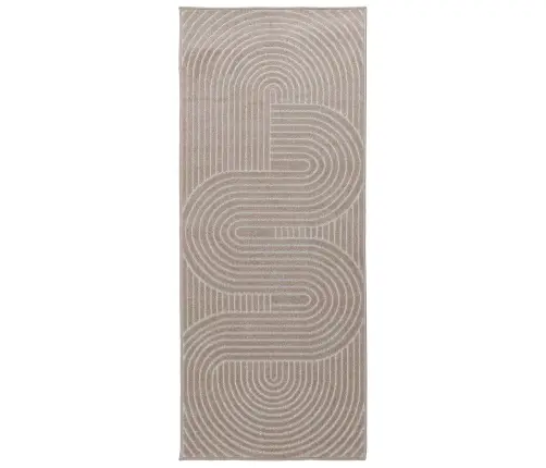 Teritorijas Paklāji Taisnstūra Bēša 200 X 80 Cm Vidaxl