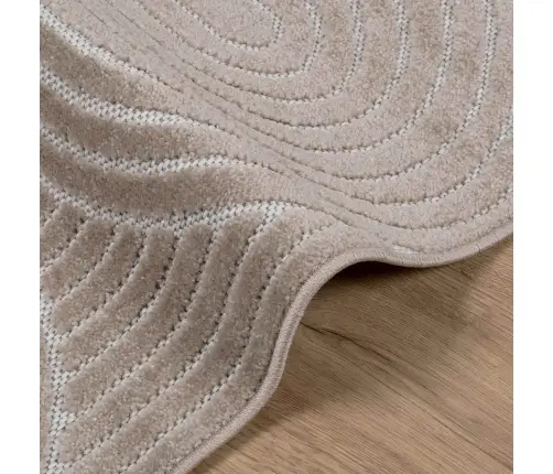 Alavaibad Ristkülik Huarte Beež 200 X 140 Cm Polüester