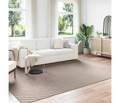 Alavaibad Ristkülik Huarte Beež 340 X 240 Cm Polüester