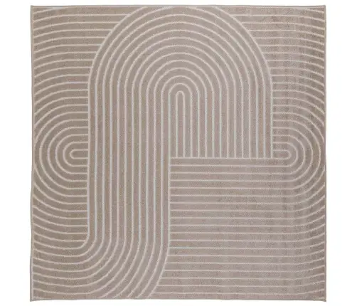Zoninės Kiliminės Dangos Huarte Smėlio 120 X 120 Cm Poliesteris