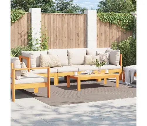 Zoninės Kiliminės Dangos Huarte Smėlio 240 X 240 Cm Poliesteris