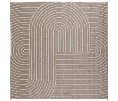 Zoninės Kiliminės Dangos Huarte Smėlio 240 X 240 Cm Poliesteris