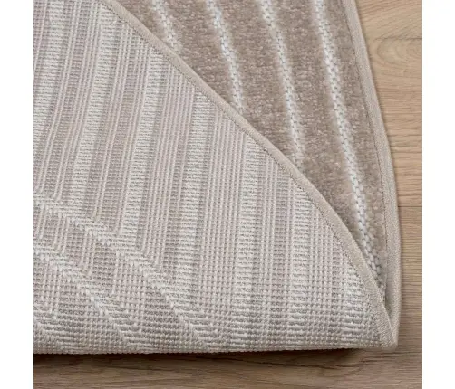 Zoninės Kiliminės Dangos Huarte Smėlio Ø 120 Cm Poliesteris