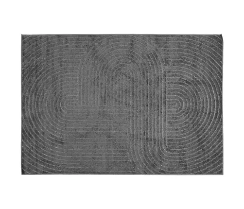 Zoninės Kiliminės Dangos Huarte Antracitas 170 X 120 Cm