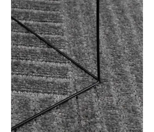 Alavaibad Ristkülik Huarte Antratsiit 200 X 140 Cm Polüester