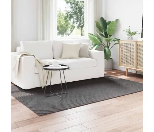 Alavaibad Ristkülik Huarte Antratsiit 200 X 140 Cm Polüester