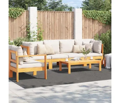 Alavaibad Ristkülik Huarte Antratsiit 280 X 200 Cm Polüester