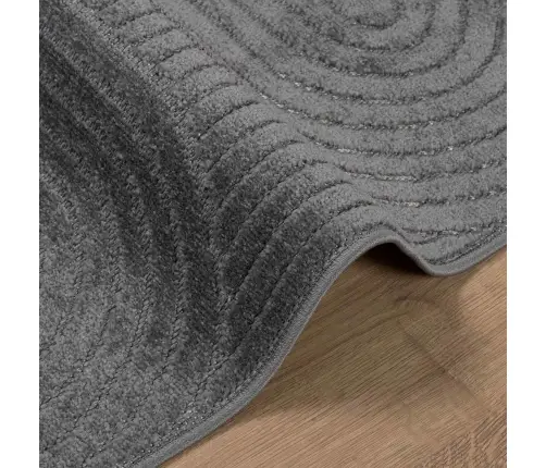 Alavaibad Ristkülik Huarte Antratsiit 340 X 240 Cm Polüester