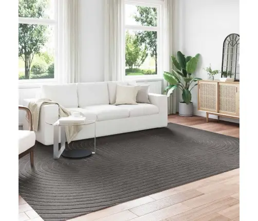 Alavaibad Ristkülik Huarte Antratsiit 340 X 240 Cm Polüester