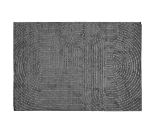 Alavaibad Ristkülik Huarte Antratsiit 340 X 240 Cm Polüester