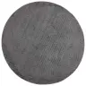 Zoninės Kiliminės Dangos Huarte Antracitas Ø 120 Cm Poliesteris