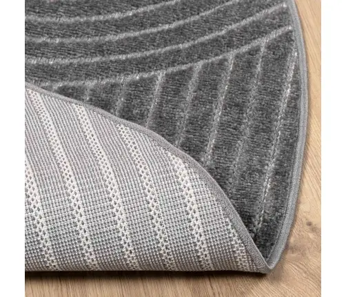 Alavaibad Ümmargune Huarte Antratsiit Ø 160 Cm Polüester