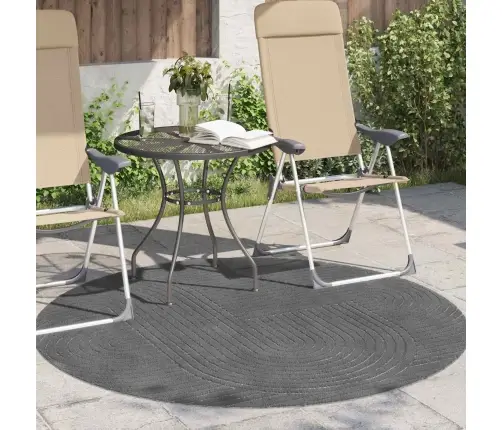 Alavaibad Ümmargune Huarte Antratsiit Ø 160 Cm Polüester