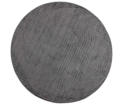 Alavaibad Ümmargune Huarte Antratsiit Ø 160 Cm Polüester
