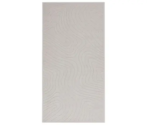 Zoninės Kiliminės Dangos Huarte Kreminė 200 X 80 Cm Poliesteris