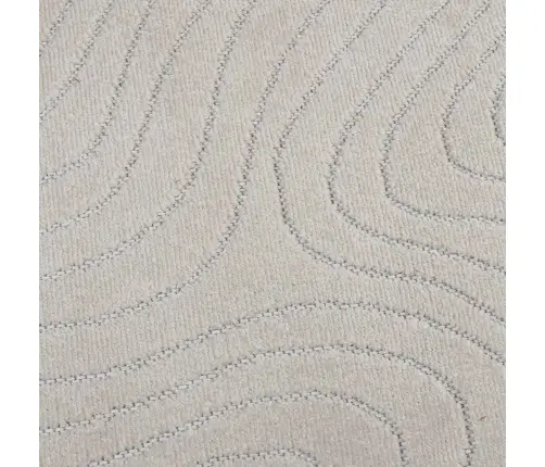 Zoninės Kiliminės Dangos Huarte Kreminė 200 X 80 Cm Poliesteris