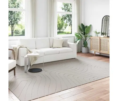 Alavaibad Ristkülik Huarte Cream 280 X 200 Cm Polüester