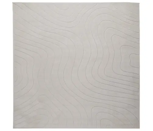 Zoninės Kiliminės Dangos Huarte Kreminė 240 X 240 Cm