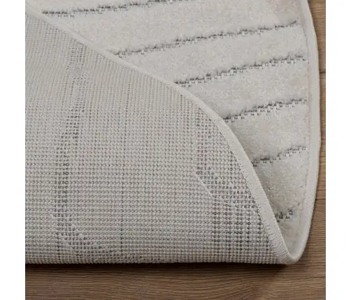 Zoninės Kiliminės Dangos Huarte Kreminė Ø 120 Cm Poliesteris