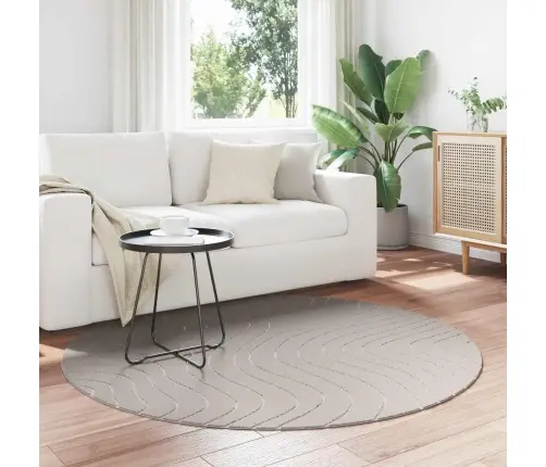 Alavaibad Ümmargune Cream Ø 160 Cm