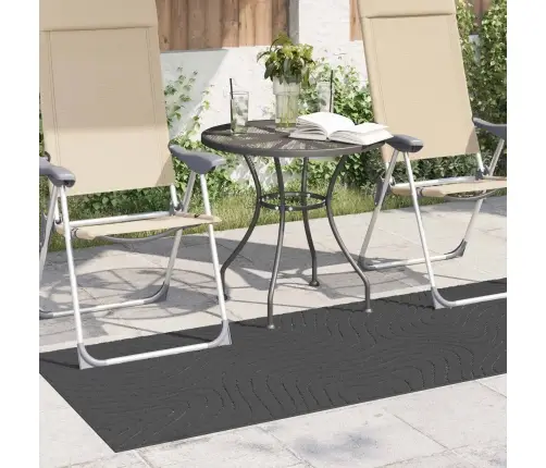 Alavaibad Ristkülik Huarte Antratsiit 150 X 80 Cm Polüester