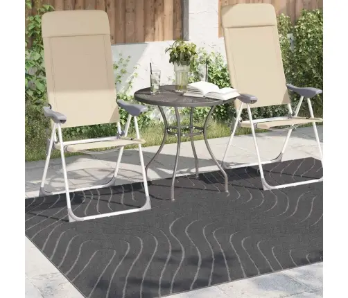 Alavaibad Ristkülik Huarte Antratsiit 230 X 160 Cm Polüester