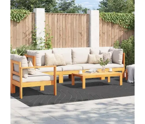 Alavaibad Ristkülik Huarte Antratsiit 280 X 200 Cm Polüester