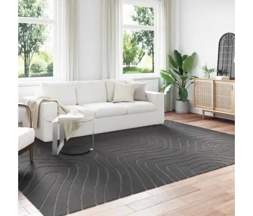 Alavaibad Ristkülik Huarte Antratsiit 340 X 240 Cm Polüester