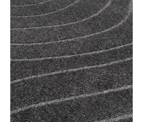 Alavaibad Ristkülik Huarte Antratsiit 340 X 240 Cm Polüester