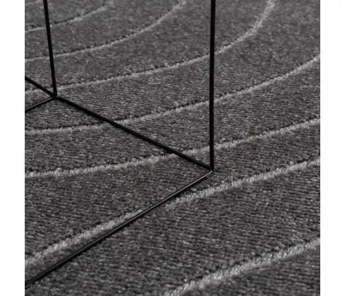 Teritorijas Paklāji Kvadrātveida Antracīts 200 X 200 Cm Vidaxl