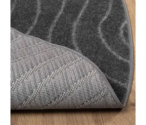 Alavaibad Ümmargune Huarte Antratsiit Ø 160 Cm Polüester