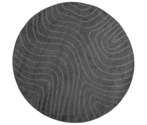 Alavaibad Ümmargune Huarte Antratsiit Ø 160 Cm Polüester
