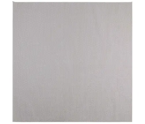 Teritorijas Paklāji Kvadrātveida Krēmkrāsa 120 X 120 Cm Vidaxl