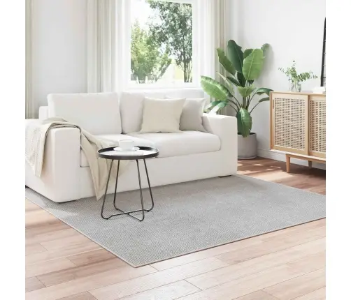 Teritorijas Paklāji Kvadrātveida Krēmkrāsa 200 X 200 Cm Vidaxl