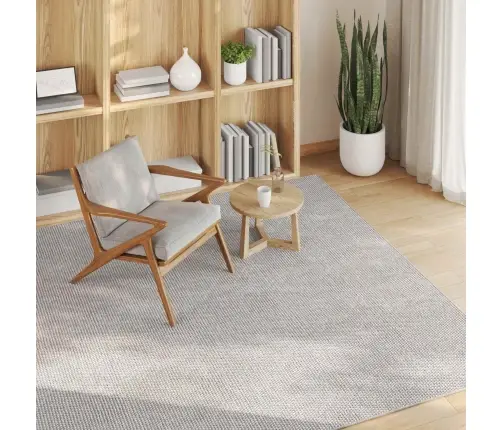 Teritorijas Paklāji Kvadrātveida Krēmkrāsa 200 X 200 Cm Vidaxl