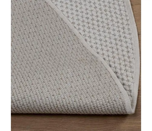 Alavaibad Ümmargune Huarte Cream Ø 160 Cm Polüester