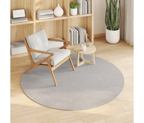 Alavaibad Ümmargune Huarte Cream Ø 160 Cm Polüester