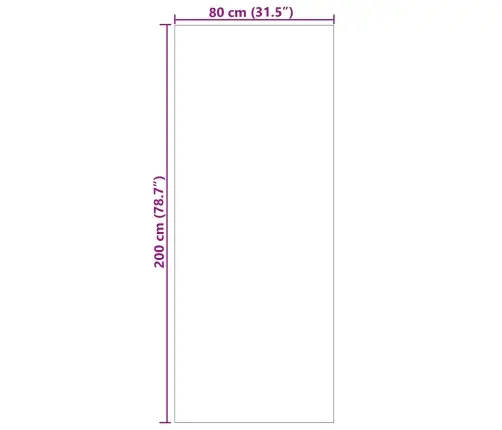 Zoninės Kiliminės Dangos Huarte Kremas Ir Taupe 200 X 80 Cm