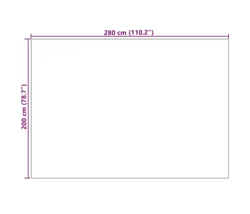 Zoninės Kiliminės Dangos Huarte Kremas Ir Taupe 280 X 200 Cm