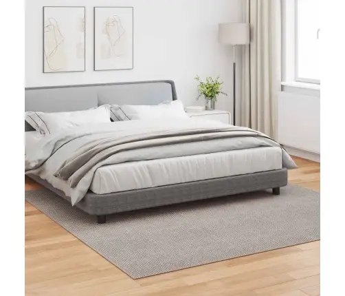 Teritorijas Paklāji Kvadrātveida Krēms Un Taupe 240 X 240 Cm Vidaxl