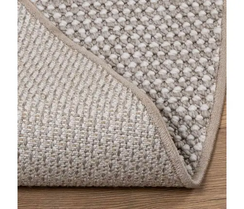 Zoninės Kiliminės Dangos Huarte Kremas Ir Taupe Ø 120 Cm