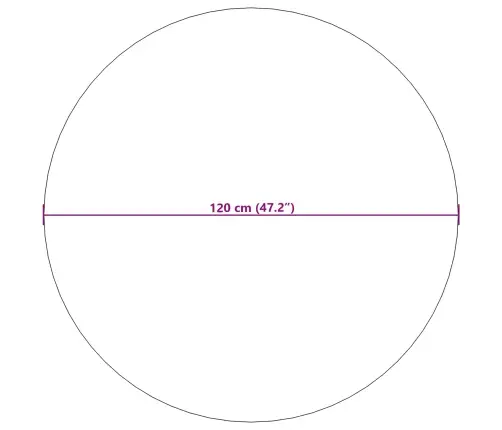 Zoninės Kiliminės Dangos Huarte Kremas Ir Taupe Ø 120 Cm