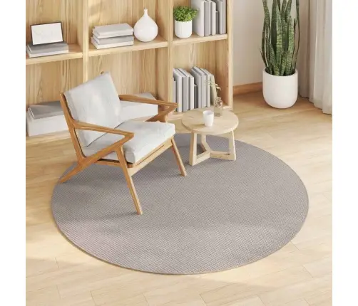 Zoninės Kiliminės Dangos Huarte Kremas Ir Taupe Ø 160 Cm