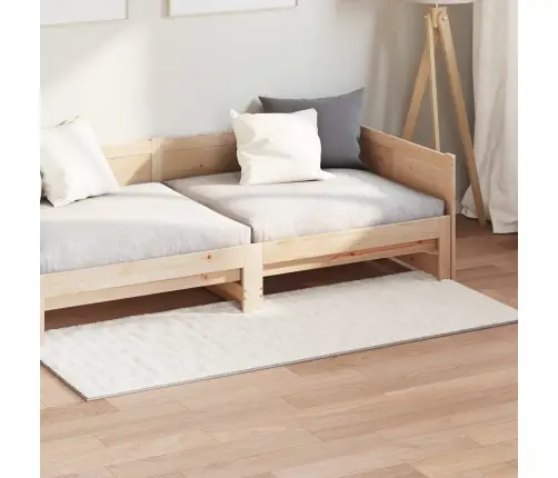 Alavaibad Ristkülik Huarte Cream 150 X 80 Cm Polüester