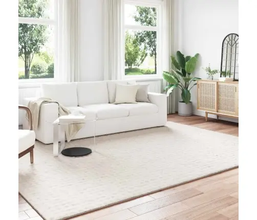 Alavaibad Ristkülik Huarte Cream 280 X 200 Cm Polüester