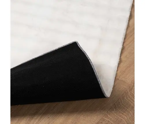 Teritorijas Paklāji Kvadrātveida Krēmkrāsa 120 X 120 Cm Vidaxl