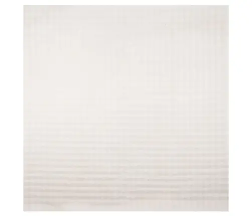 Teritorijas Paklāji Kvadrātveida Krēmkrāsa 240 X 240 Cm Vidaxl