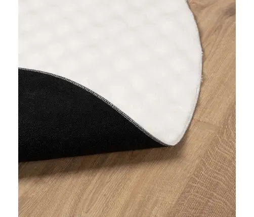 Zoninės Kiliminės Dangos Huarte Kreminė Ø 120 Cm Poliesteris