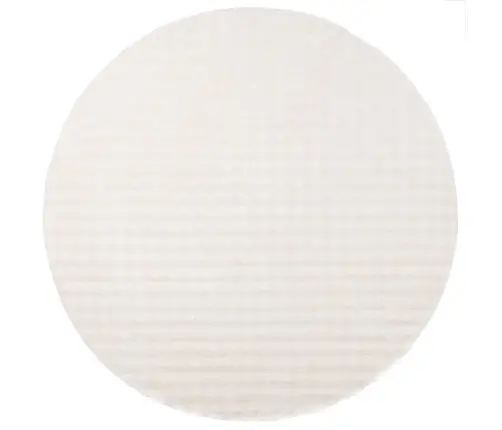 Zoninės Kiliminės Dangos Huarte Kreminė Ø 120 Cm Poliesteris