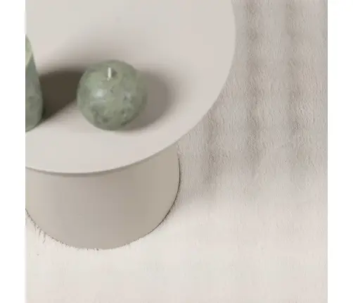 Zoninės Kiliminės Dangos Huarte Kreminė Ø 200 Cm Poliesteris